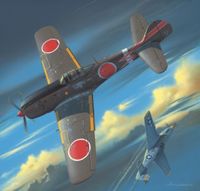 Nakajima Ki-84 Hayate - Japanese Fighter - Image 1