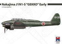 Nakajima J1N1-S "GEKKO" Early