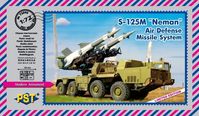 S-125M "Neman" Air Defense Missile System Limited Edition