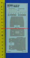 Bell UH-1 C Huey Insulation and Seat Belts (for Hobby Boss kits) - Image 1