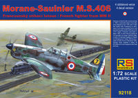 Morane Saulnier MS.406 France 1940