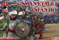 Osman Eyalet  Infantry 16-17 century