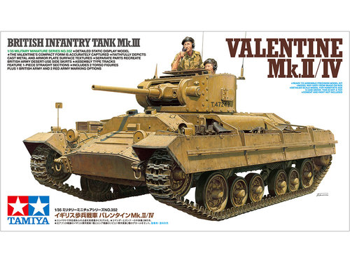 British Infantry Tank Mk.III Valentine Mk.II/IV - Image 1