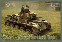 Toldi I Hungarian Light Tank - Image 1