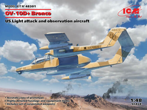 OV-10D+ Bronco Light attack and observation aircraft - Image 1