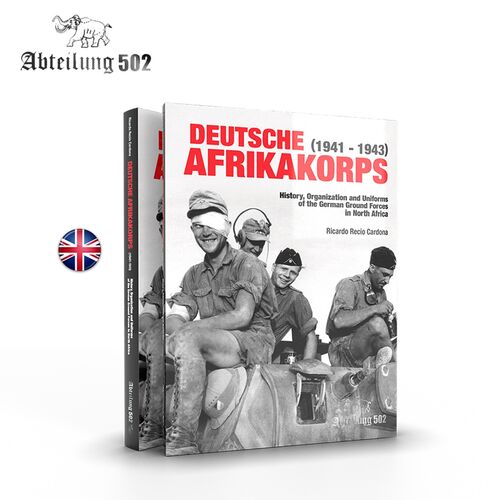 DEUTSCHE AFRIKAKORPS (1941-1943) (English) - Image 1