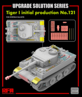 Upgrade Solution Series for 5078 Sd.Kfz.181 Tiger I Initial production