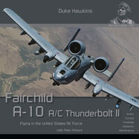 Republic A-10 Thunderbolt II  - Aircraft in Detail 030