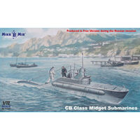 Italian CB Class Midget Submarines WWII