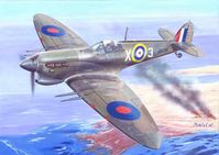 Supermarine Spitfire Mk.VC "Four Barrels over Malta"